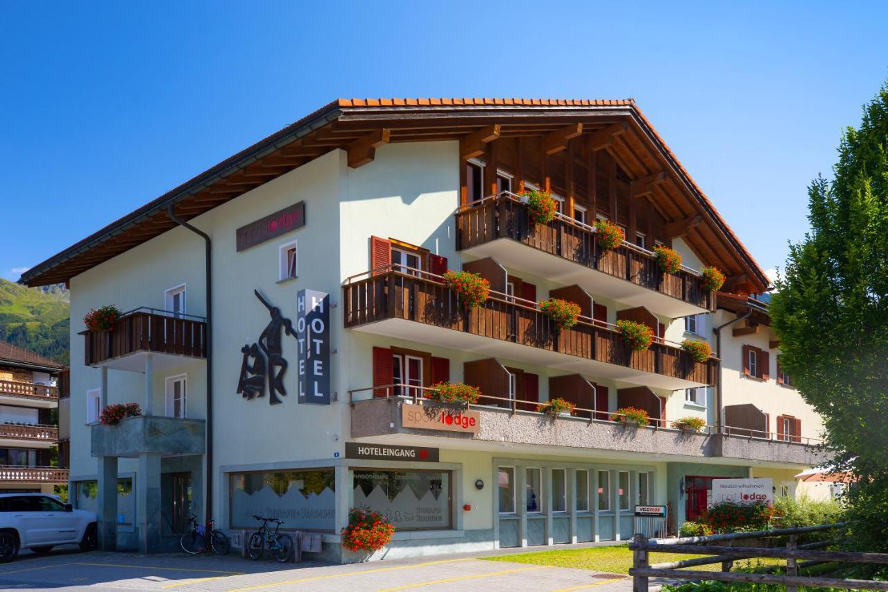 Sport-Lodge Klosters Eksteriør bilde