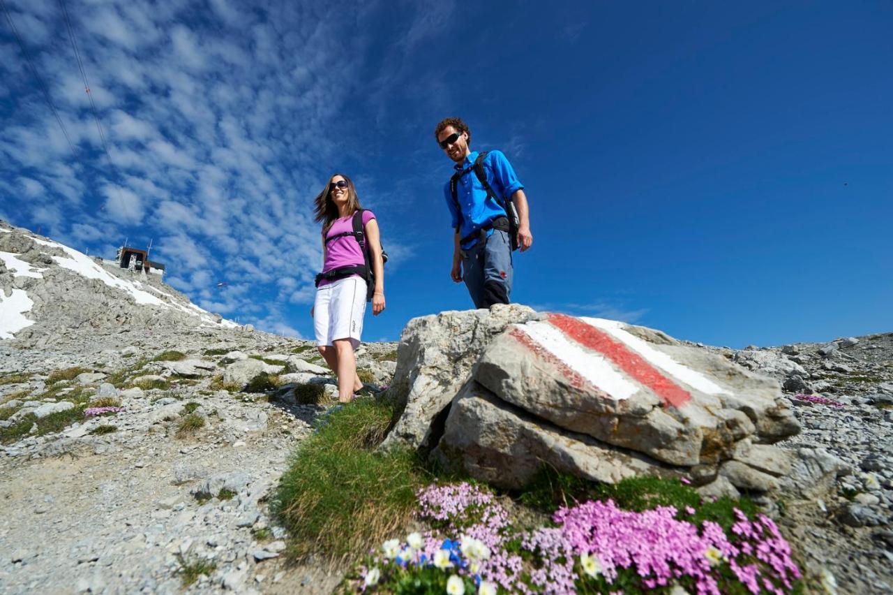 Sport-Lodge Klosters Eksteriør bilde