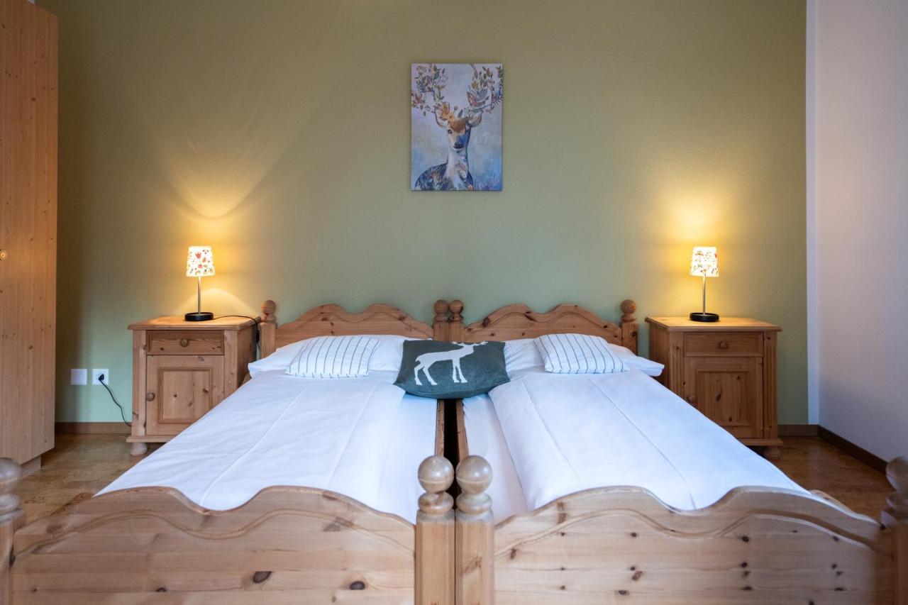 Sport-Lodge Klosters Eksteriør bilde