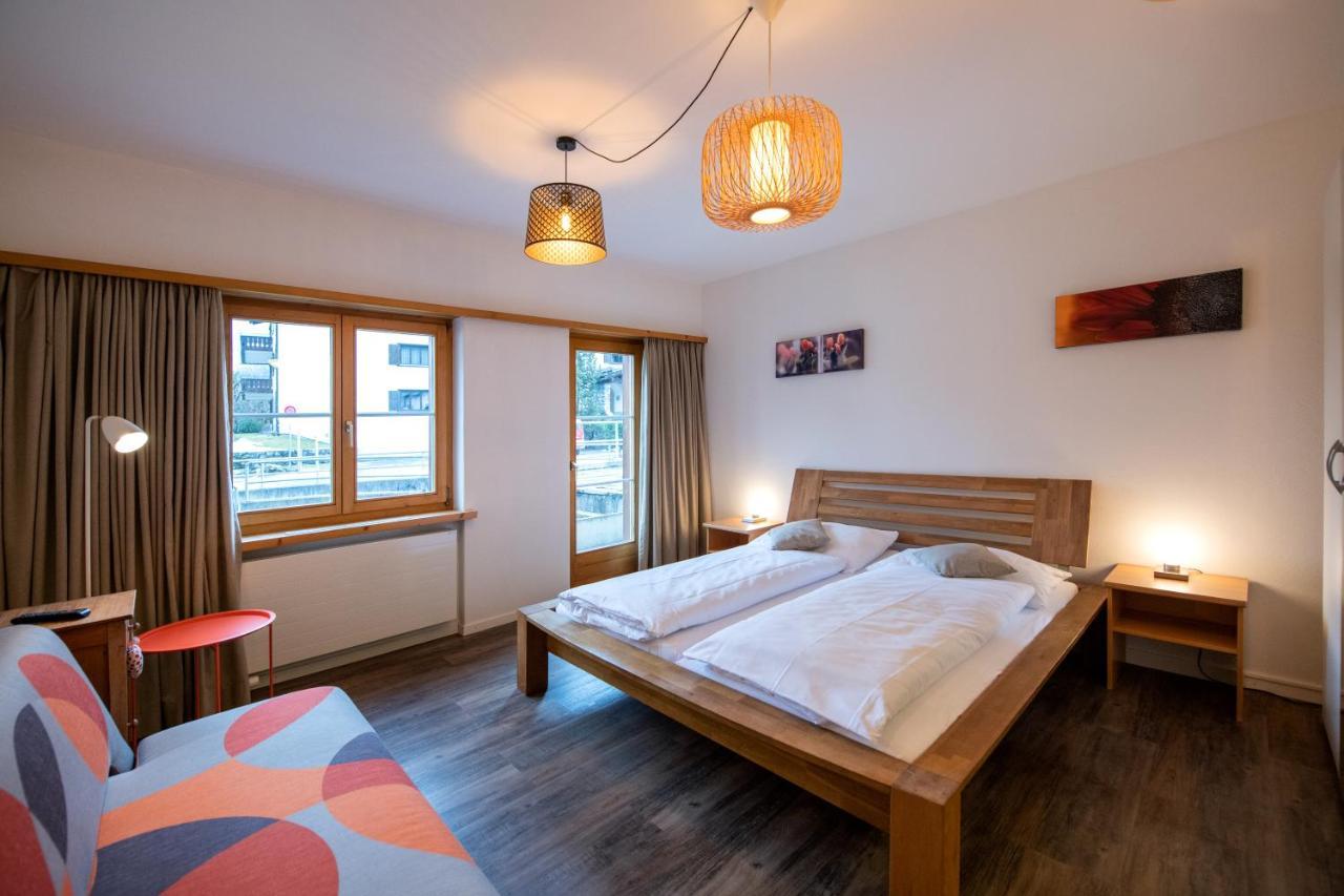 Sport-Lodge Klosters Eksteriør bilde