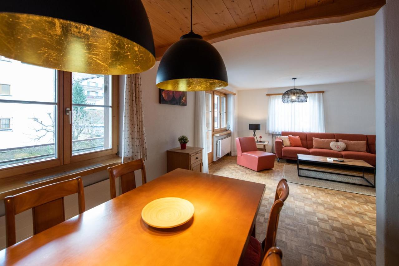 Sport-Lodge Klosters Eksteriør bilde
