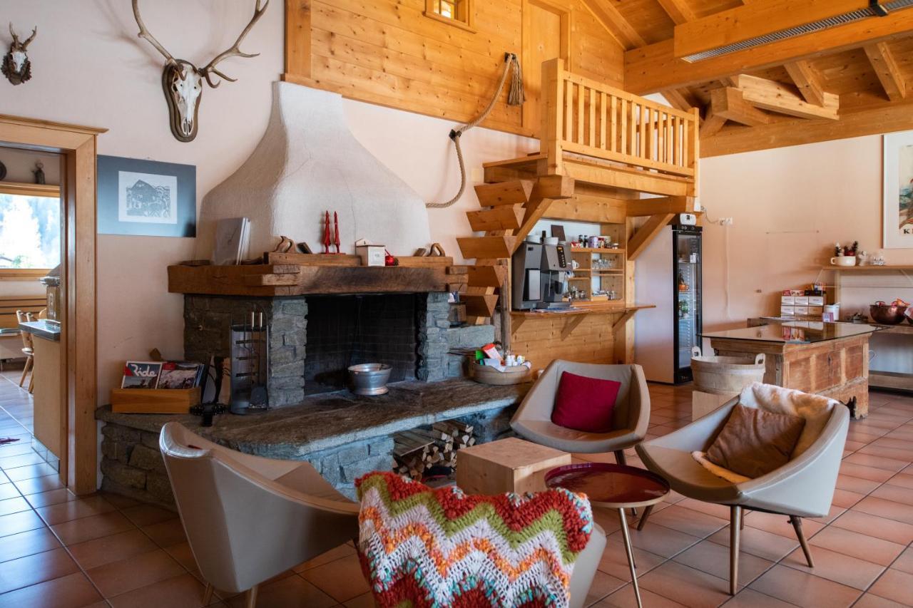 Sport-Lodge Klosters Eksteriør bilde