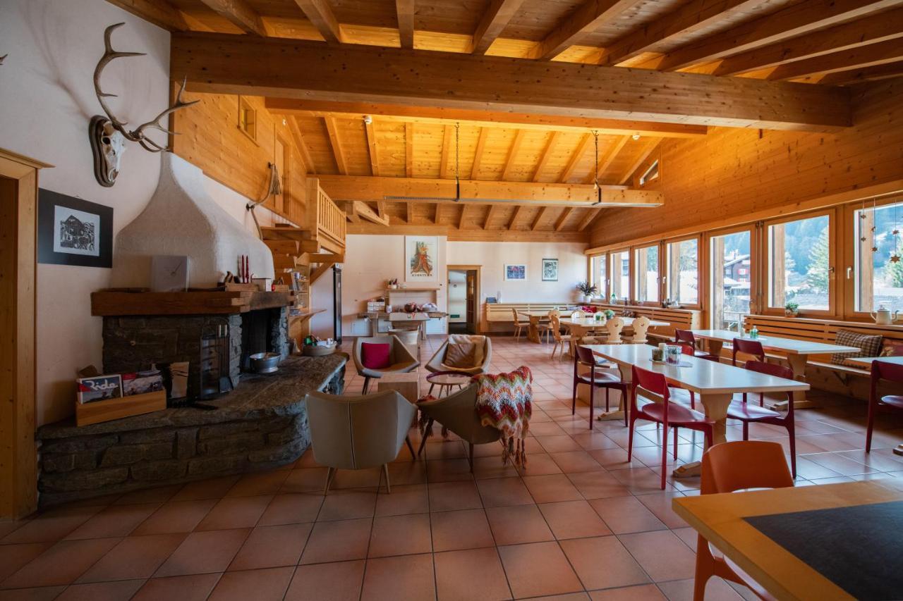 Sport-Lodge Klosters Eksteriør bilde