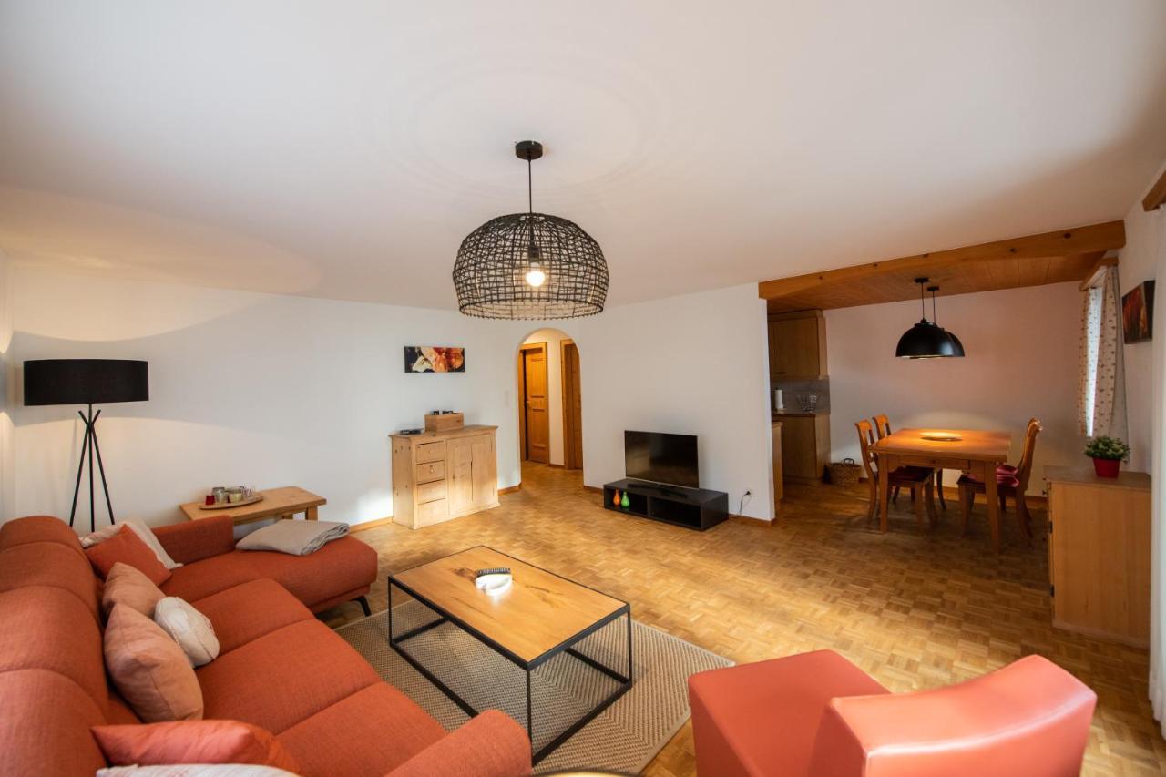 Sport-Lodge Klosters Eksteriør bilde