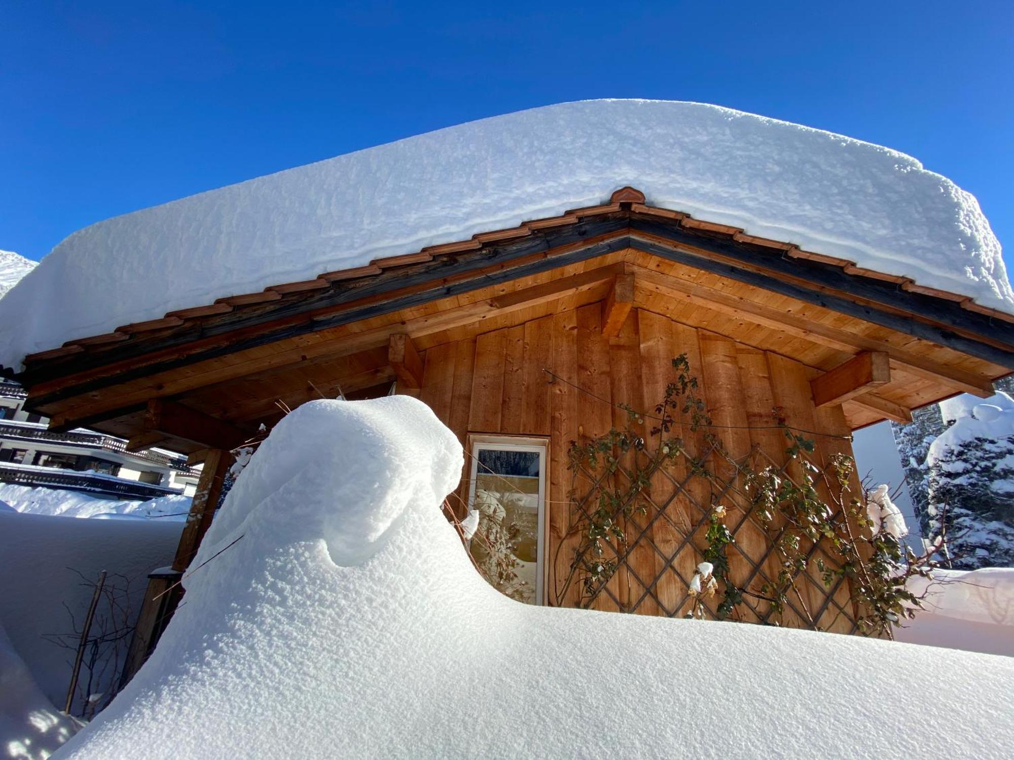 Sport-Lodge Klosters Eksteriør bilde