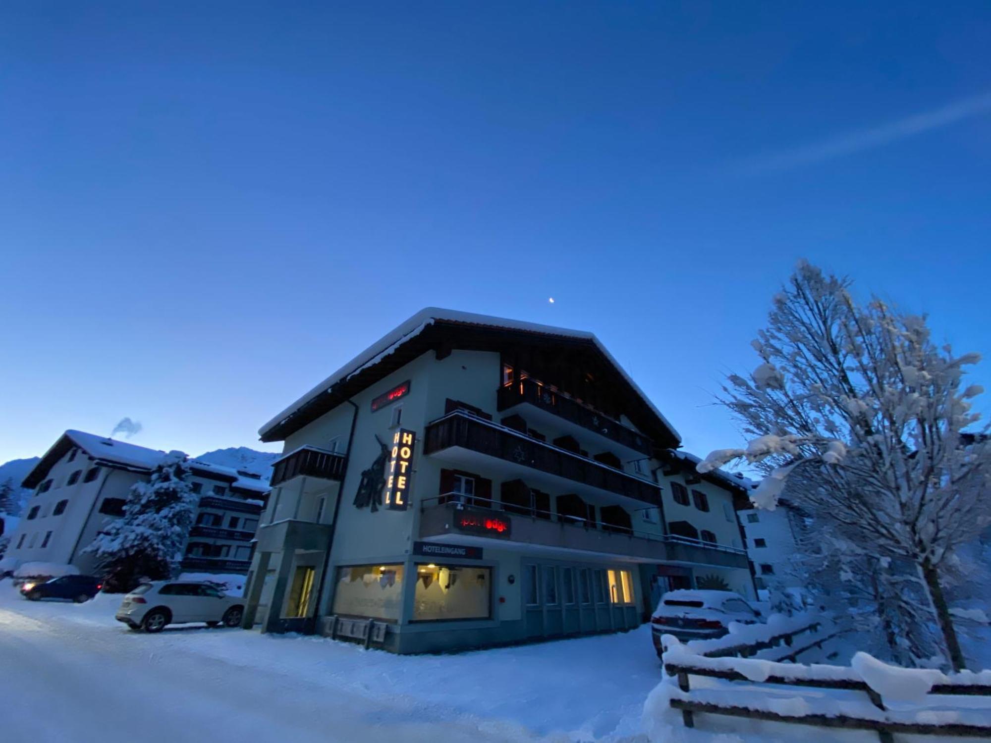 Sport-Lodge Klosters Eksteriør bilde
