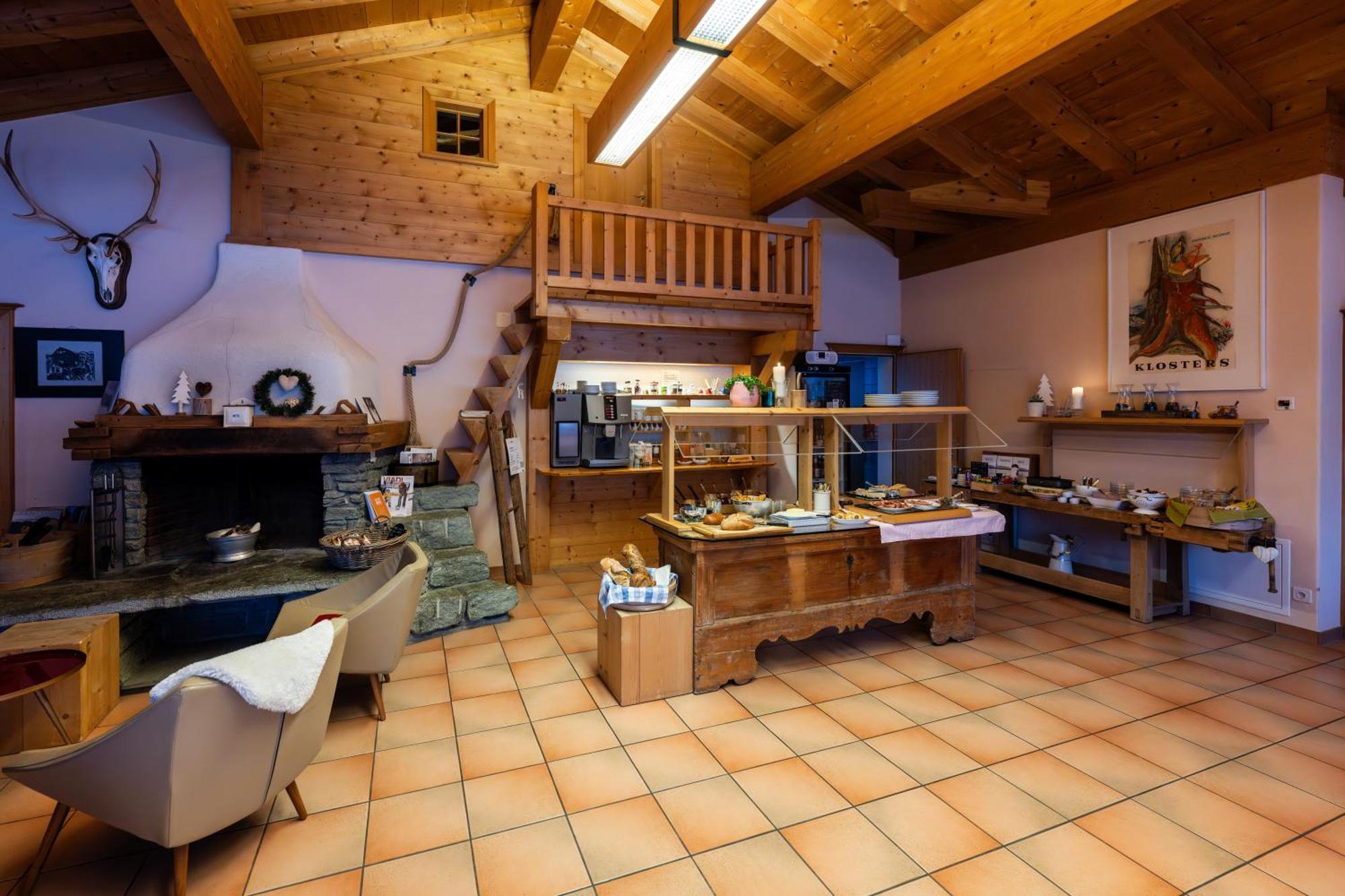 Sport-Lodge Klosters Eksteriør bilde