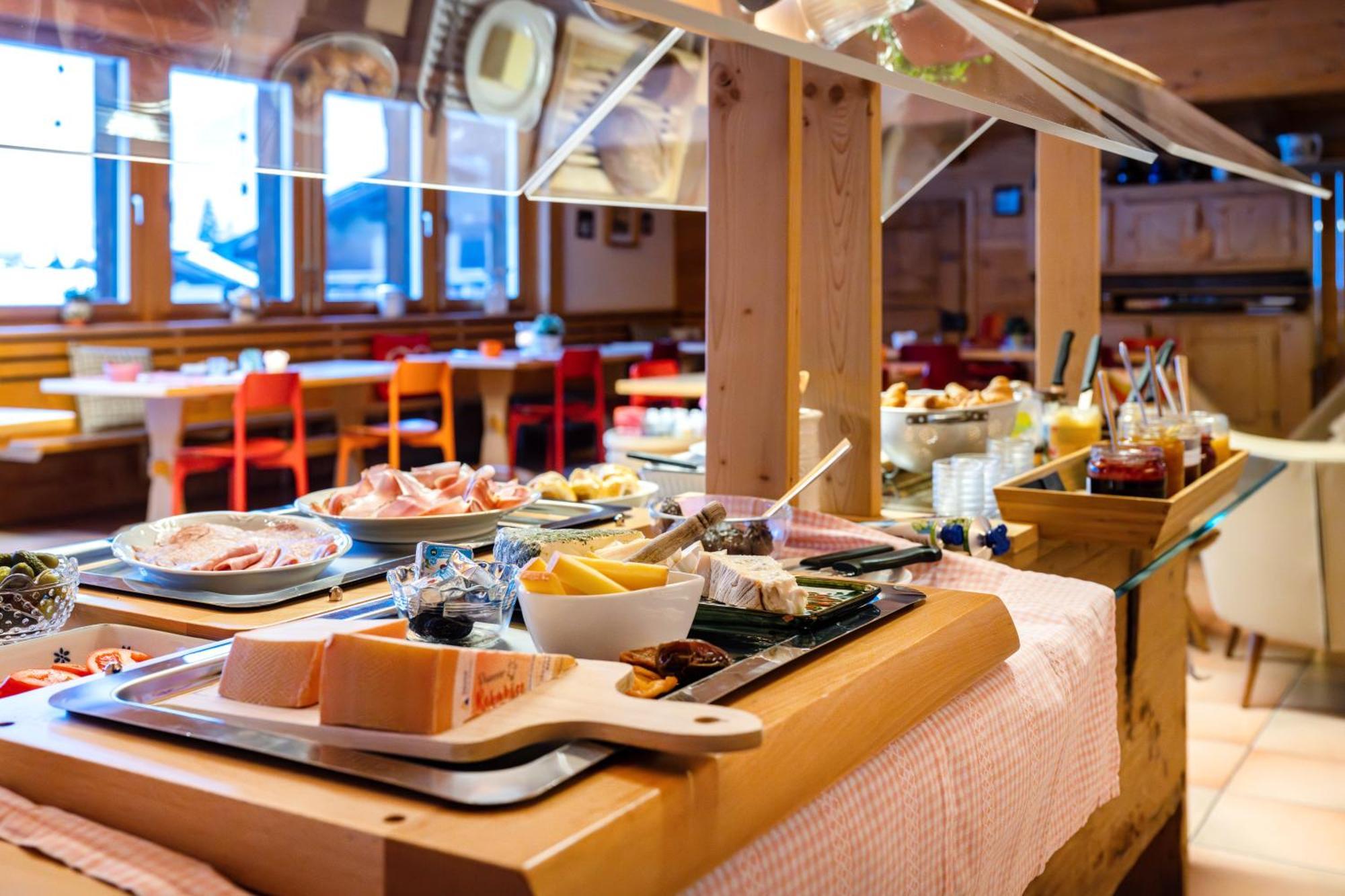 Sport-Lodge Klosters Eksteriør bilde