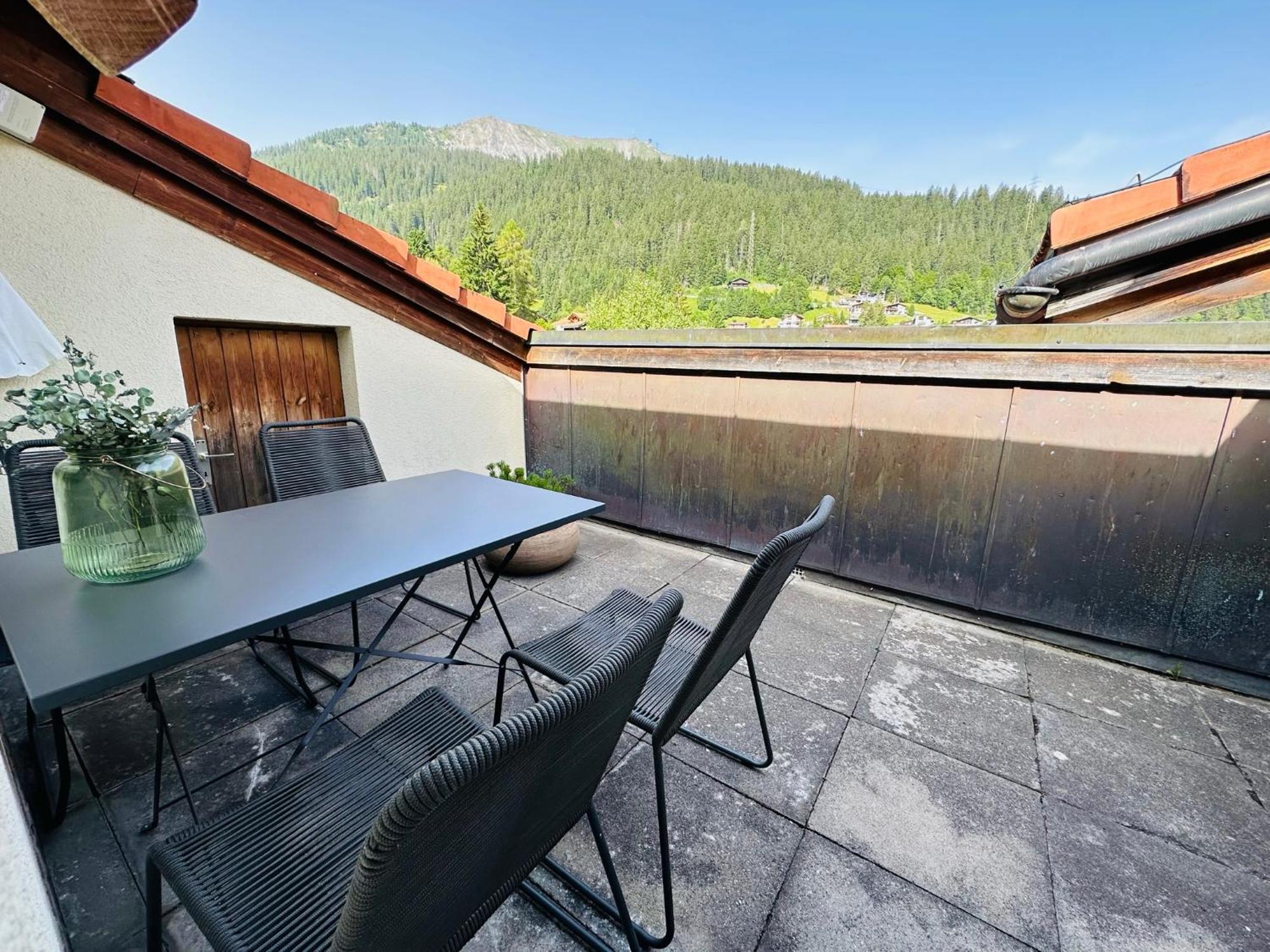 Sport-Lodge Klosters Eksteriør bilde