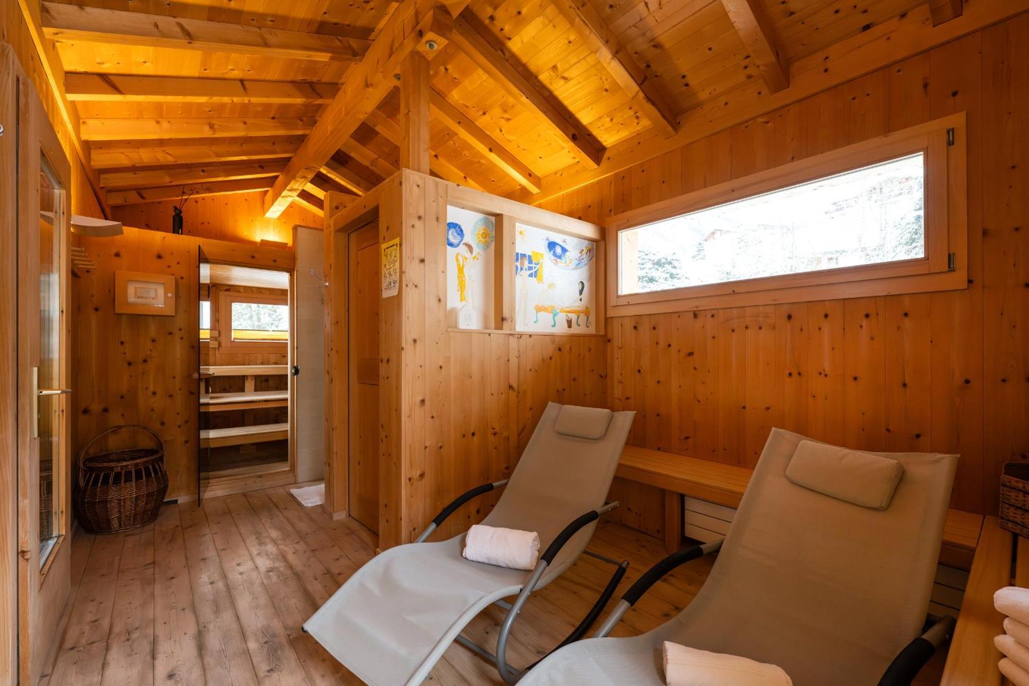 Sport-Lodge Klosters Eksteriør bilde