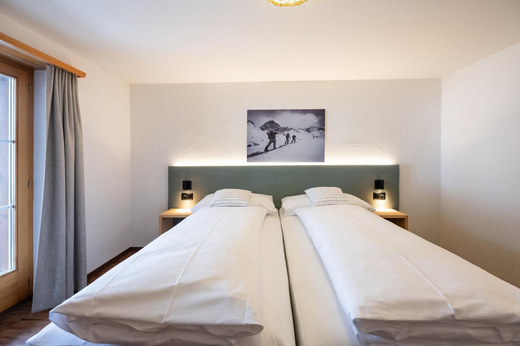 Sport-Lodge Klosters Eksteriør bilde