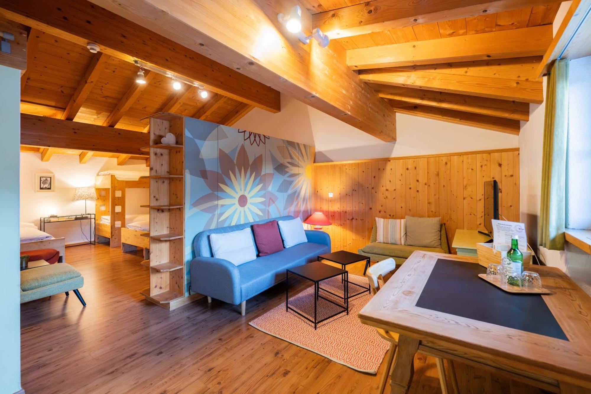 Sport-Lodge Klosters Eksteriør bilde