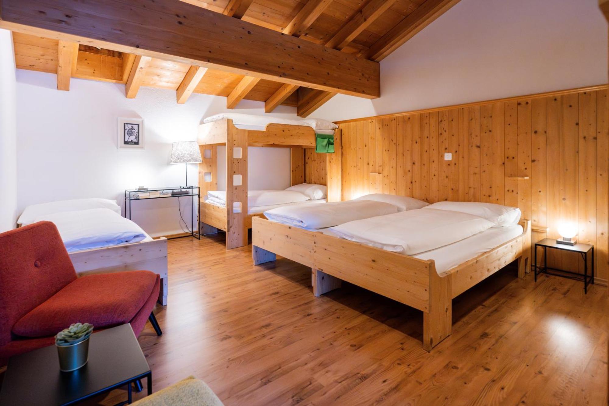 Sport-Lodge Klosters Eksteriør bilde