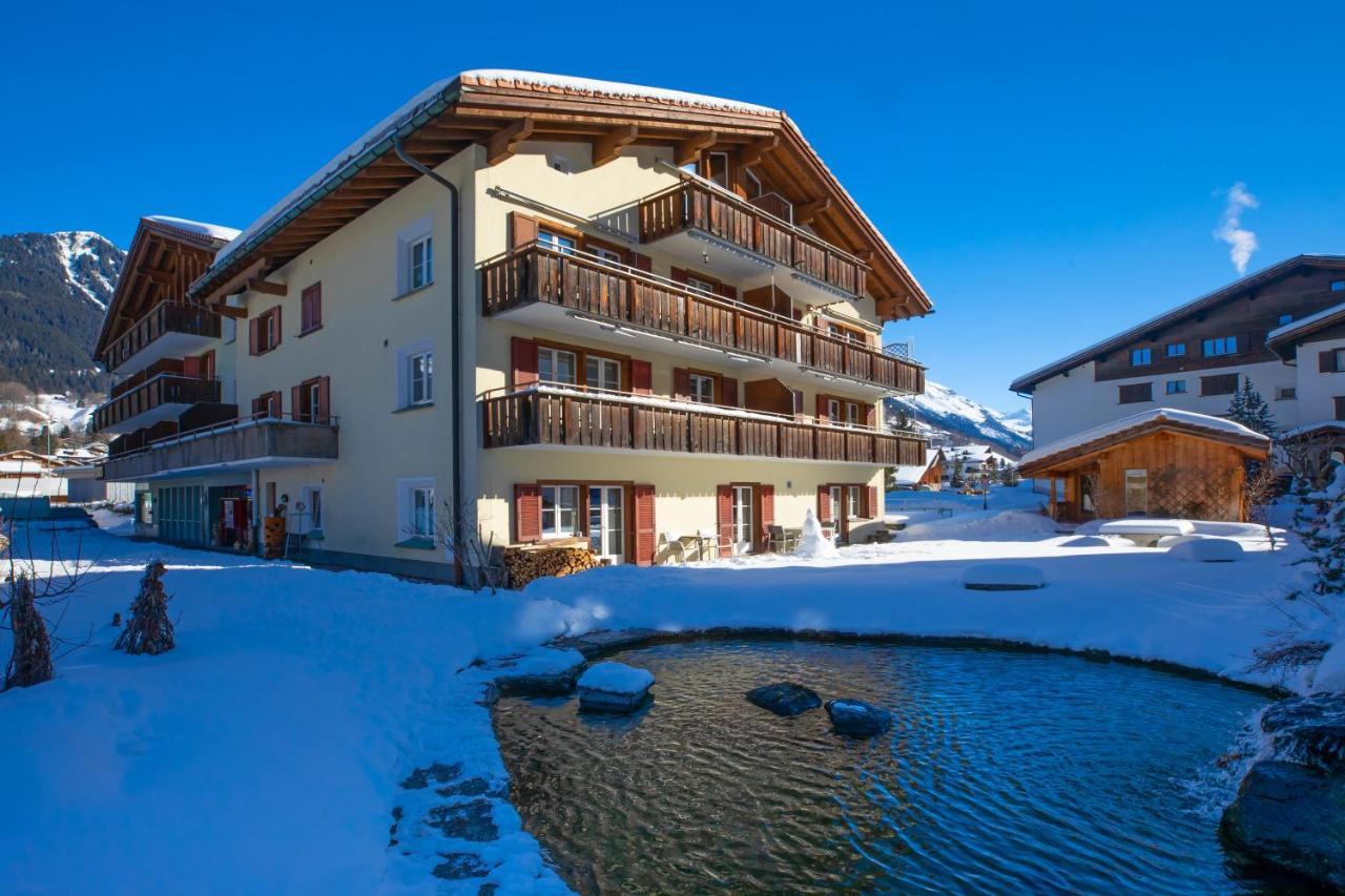 Sport-Lodge Klosters Eksteriør bilde